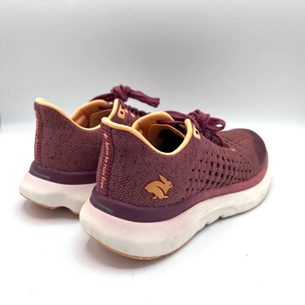 Rabbit Women's Dream Chaser Running Sneaker Shoes - Blushing‎ Rose Size 8